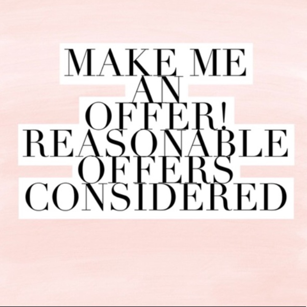 Make an offer!!